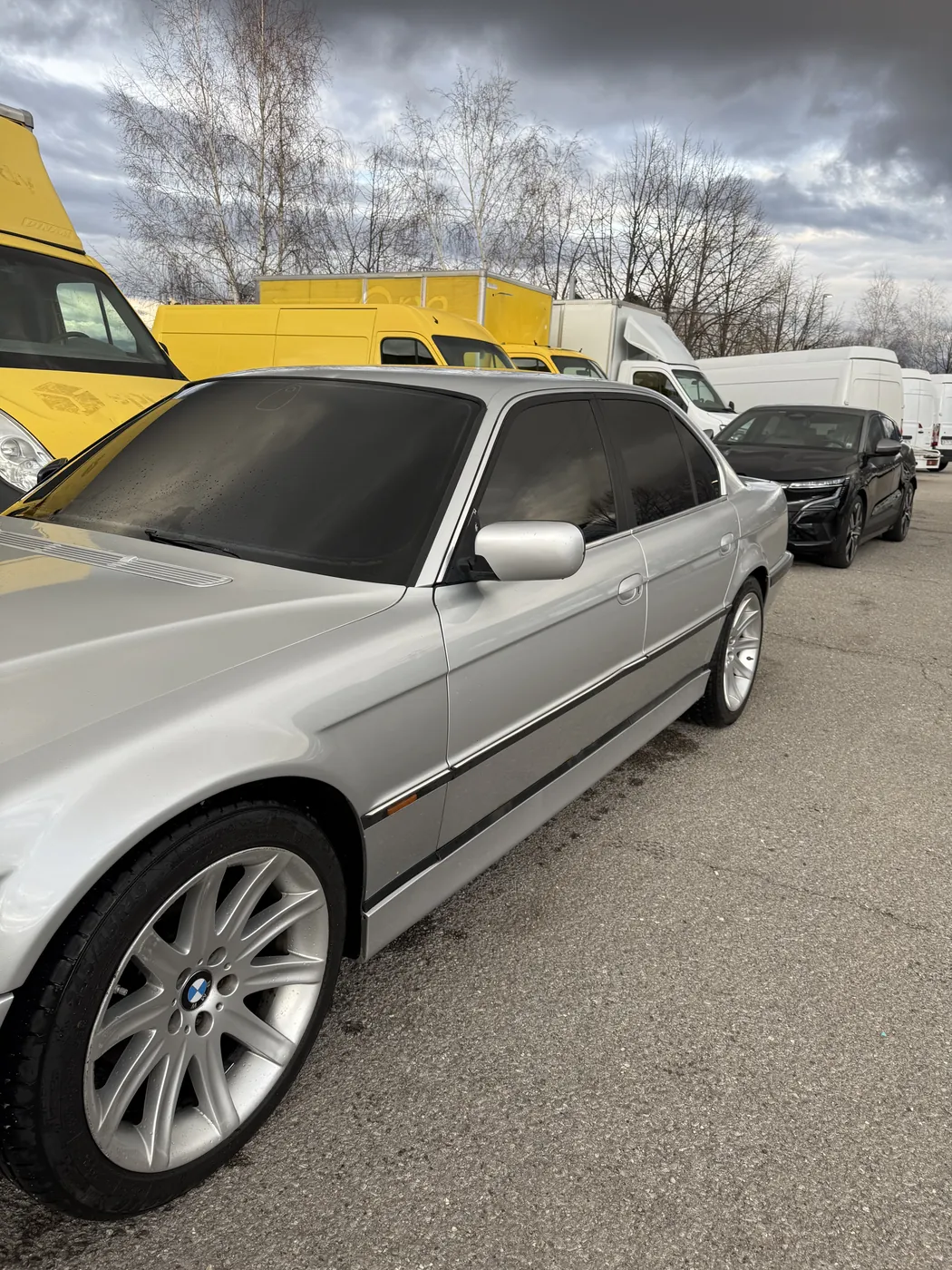 Полиране на лак: BMW 7 Series в Studio 108, София